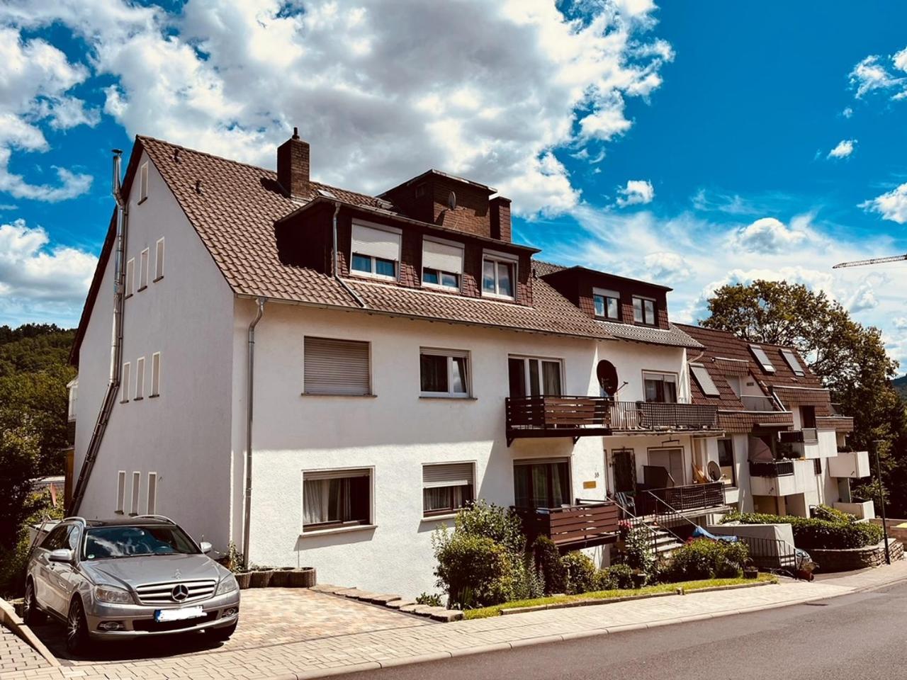 Haus Am Jungbrunnen Apartment 1 Bad Orb Dış mekan fotoğraf