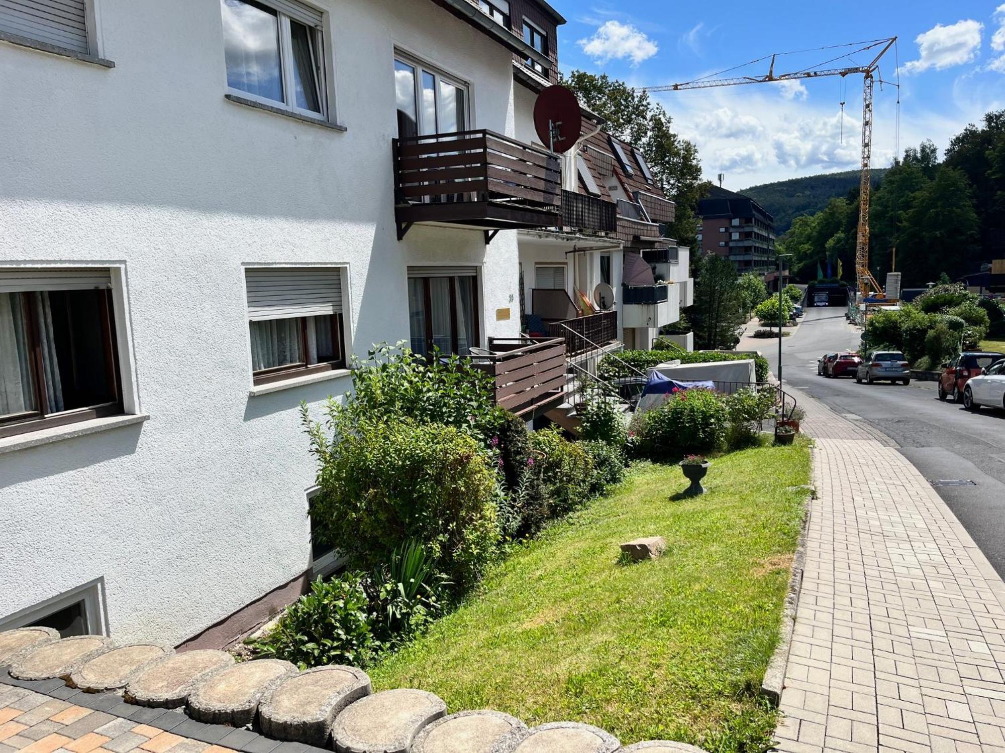 Haus Am Jungbrunnen Apartment 1 Bad Orb Dış mekan fotoğraf